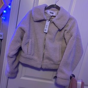sherpa jacket